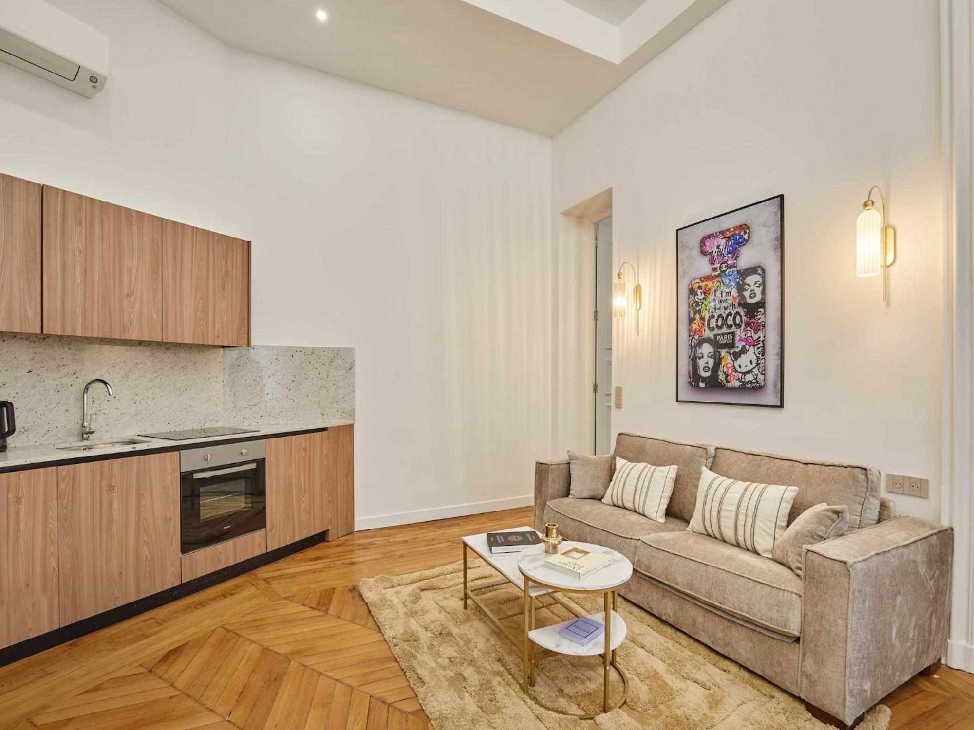 Appartamento Sublime, Luxurious Flat Ac Matignon St Honore *