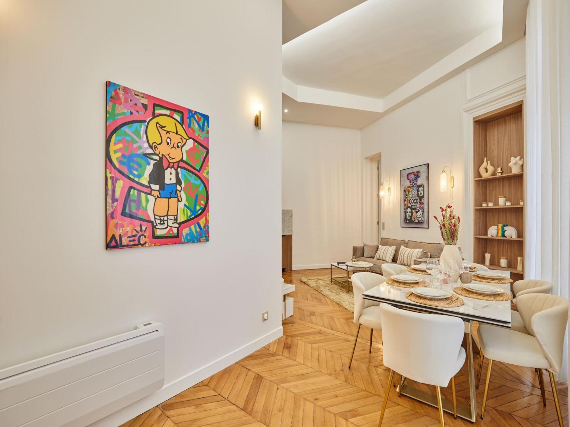 Sublime, Luxurious Flat Ac Matignon St Honore *