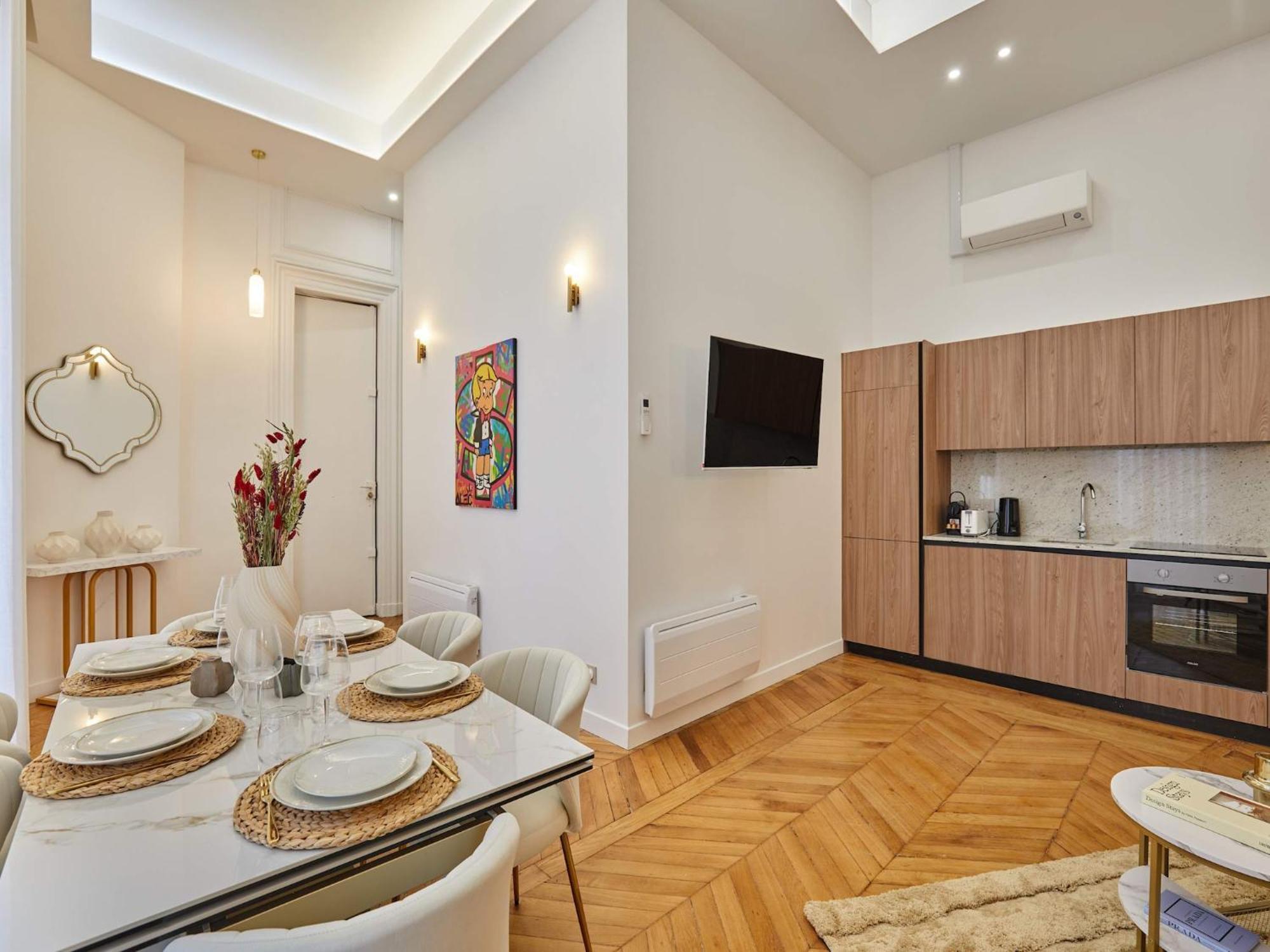 Sublime, Luxurious Flat Ac Matignon St Honore Appartamento